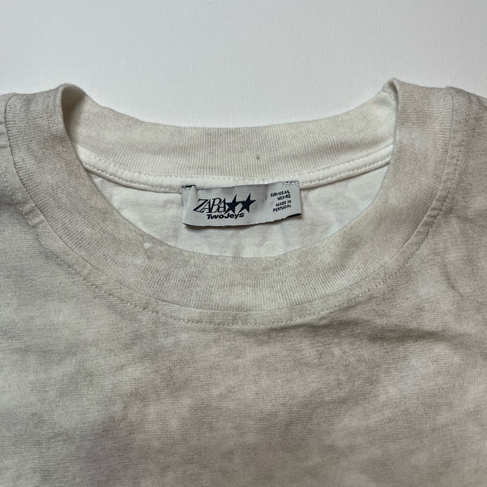 Zara x TwoJeys City Ride Cowboy Men' Cotton Crew Short Sleeve T Shirt - Picture 5 of 8